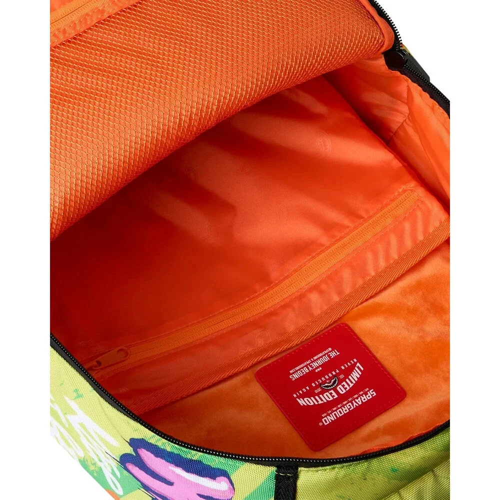 Sprayground Rugrats Susie Bff Backpack Unisex OS Multi Shoulder Strap SPR348